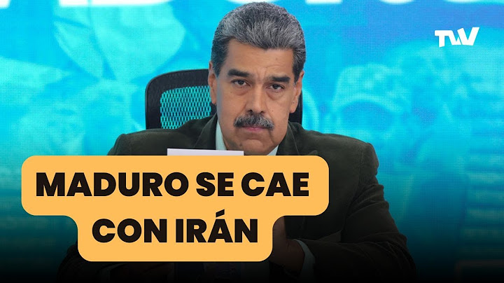 MADURO SE CAE CON IRÁN | La Última con Carla Angola