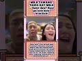 Mr.B tawang tawa kay MsB