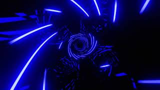 Hypnotic Blue Tunnel Swirl (10 Hours)