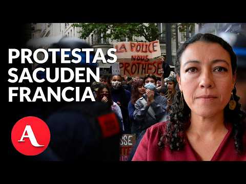 Más de 500 centros educativos afectados por protestas estudiantiles en Francia