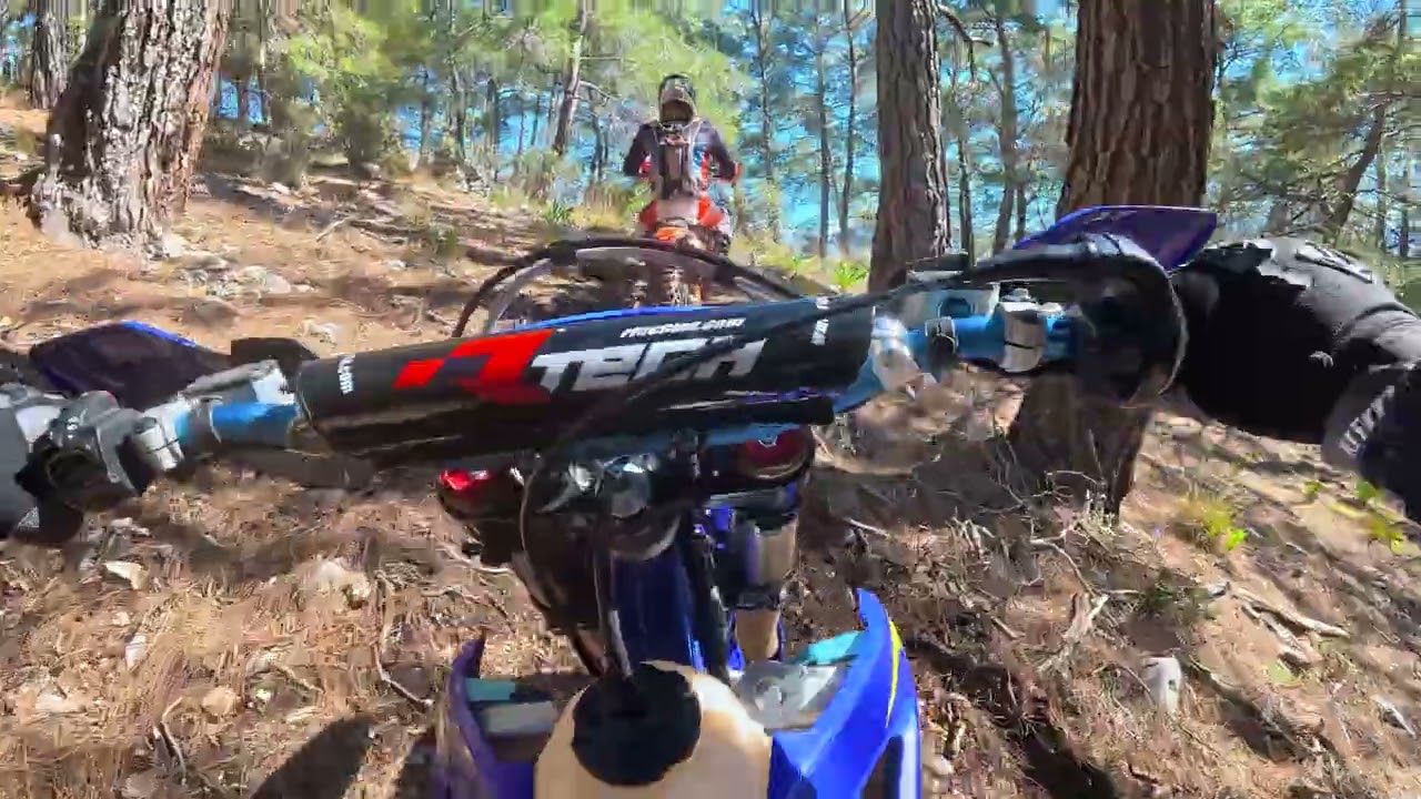 Sahil koru 1. Etap enduro motocros Fethiye 