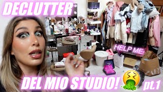 PULIAMO+ DECLUTTERIAMO LA MIA MAKEUP COLLECTION 🗑️🤮 pt.1 | MelissaTani