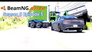 Beamng Drive - Seconds From Disaster S05E05