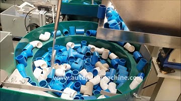 Automatic PPR pipe fitting counting&packing machine FY-720V6M