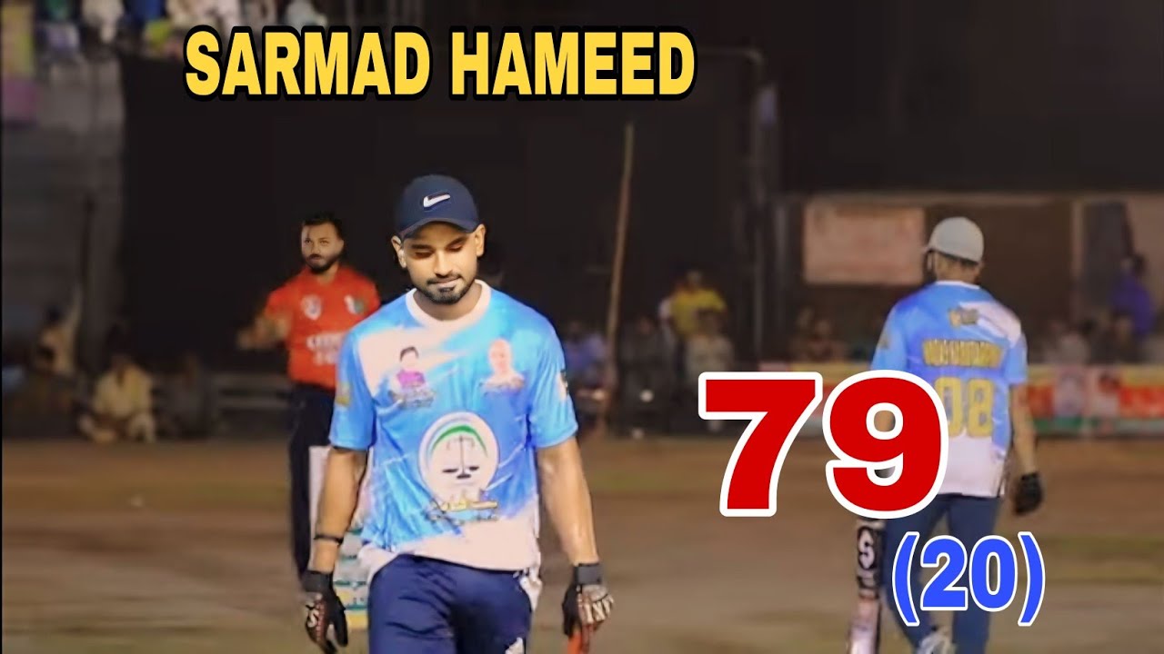 BIG MATCH NEED 78 RUNS IN 20 BALLS SARMAD HAMEED WAQAS KABOTR PURA VS ...