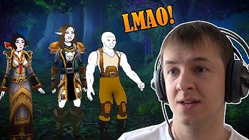 Marcel Reacts To Classic - WoW - Doomin By Pint