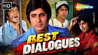 Iconic dialogues from Amitabh Bachchan films that people still remember by heart
