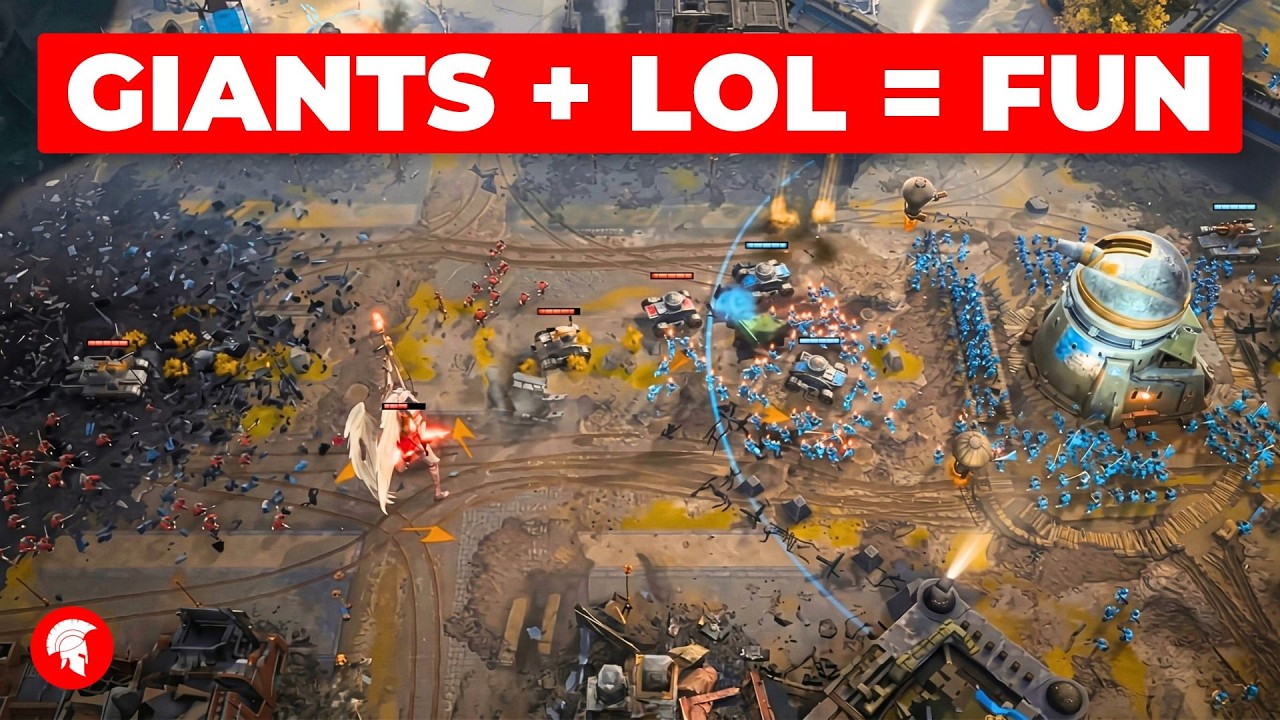 The FREE Playtest Is Finally Here! | March of Giants Gameplay