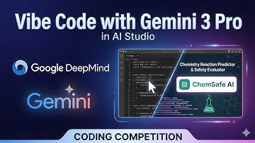Chemistry Reaction Predictor & Safety Evaluator using Gemini 3 Pro