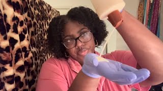Asmr | Fast and Aggressive Massage but you’re having an allergic reaction