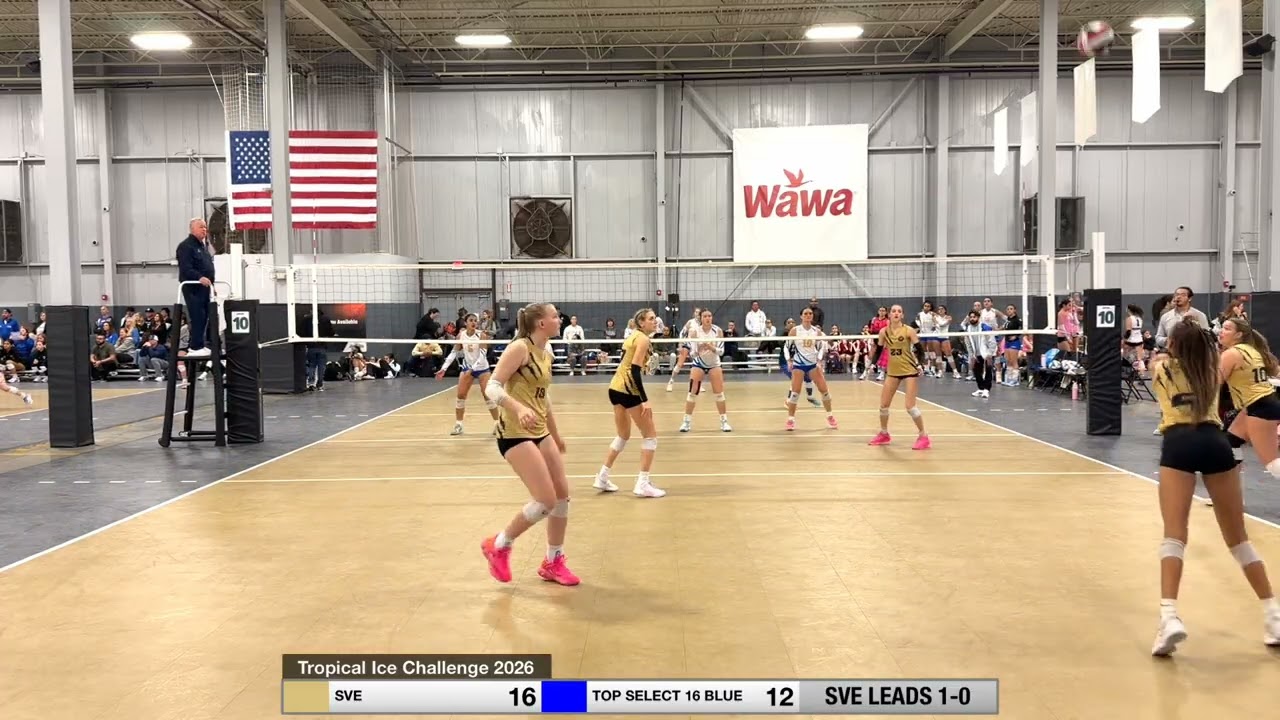 Tropical Ice Challenge 2026- SVE vs TOP SELECT 16 BLUE- Set 2