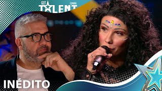 There's only one CHER but this imitator captures her essence | Never Seen |  Spain's Got Talent 2023