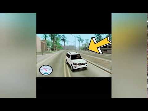 Mahindra scorpio 2020 in GTA Game Aniamtion
