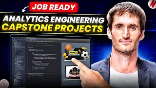 Job-Ready Capstone Projects for Analytics Engineering: DataExpert.io Boot Camp