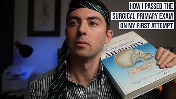 How I passed the GSSE on my first attempt (Surgical Primary Exam)