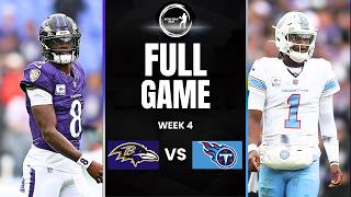 Information Ravens vs Titans 2026 Week 4 Condensed Game | NFL Highlights Guide
