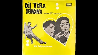 Rikshe Pe Mere Tum Aa Baithe - Mohammed Rafi & Asha Bhosle (Dil Tera Diwana - 1962)
