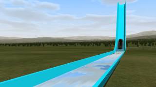 NoLimits 2 Scripted Log Flume Ride test