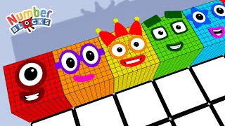 Count Numbers with Numberblocks Cube Face 1000 to 100,000 | Fun Learn for Kids! 🚀