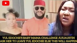 Yul Edochies Bbymama Christabel Challen.ge Judy Austin Asked Her To Leave Yul Else This Will Happen