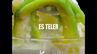 Resep Es Teler