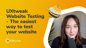 UXtweak Website Testing - The easiest way to test your website