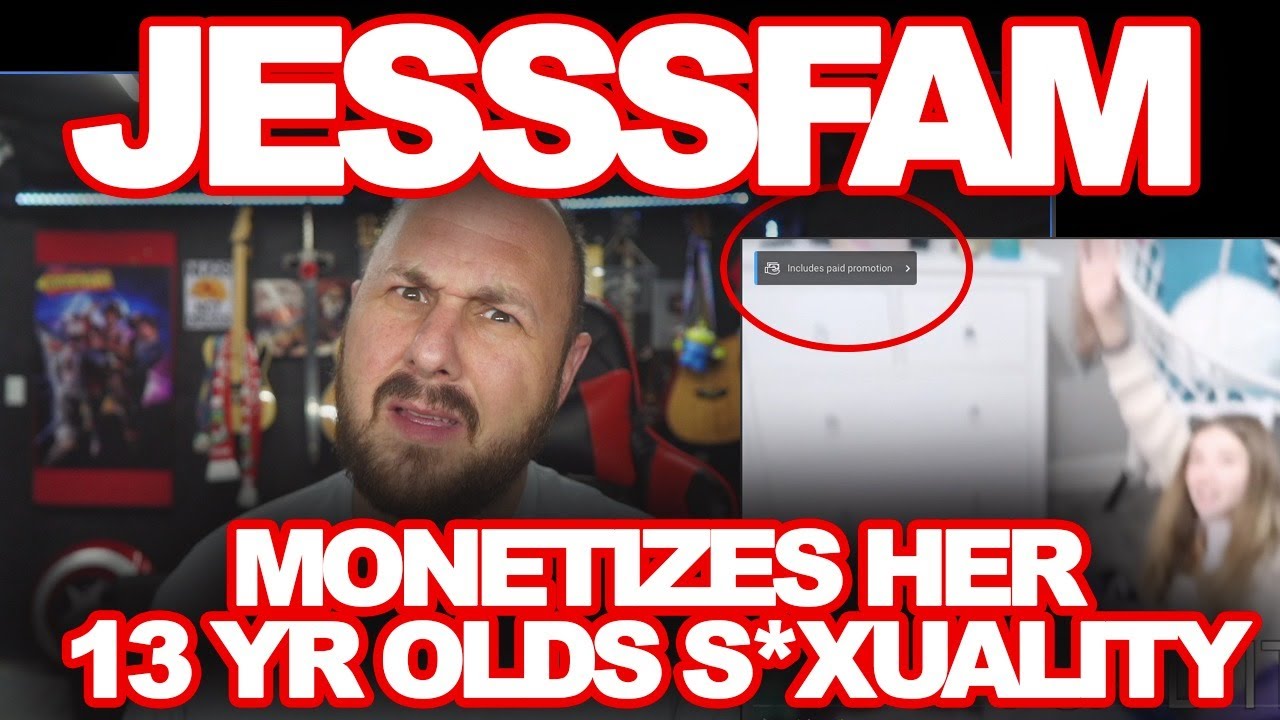 Jesssfam Monetizing Her Daughter's Private Live | LIVE CHAT