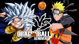 Dragon Ball Xenoverse [PC]: Super Saiyan 5 Goku vs Naruto (PC Mods) screenshot 2