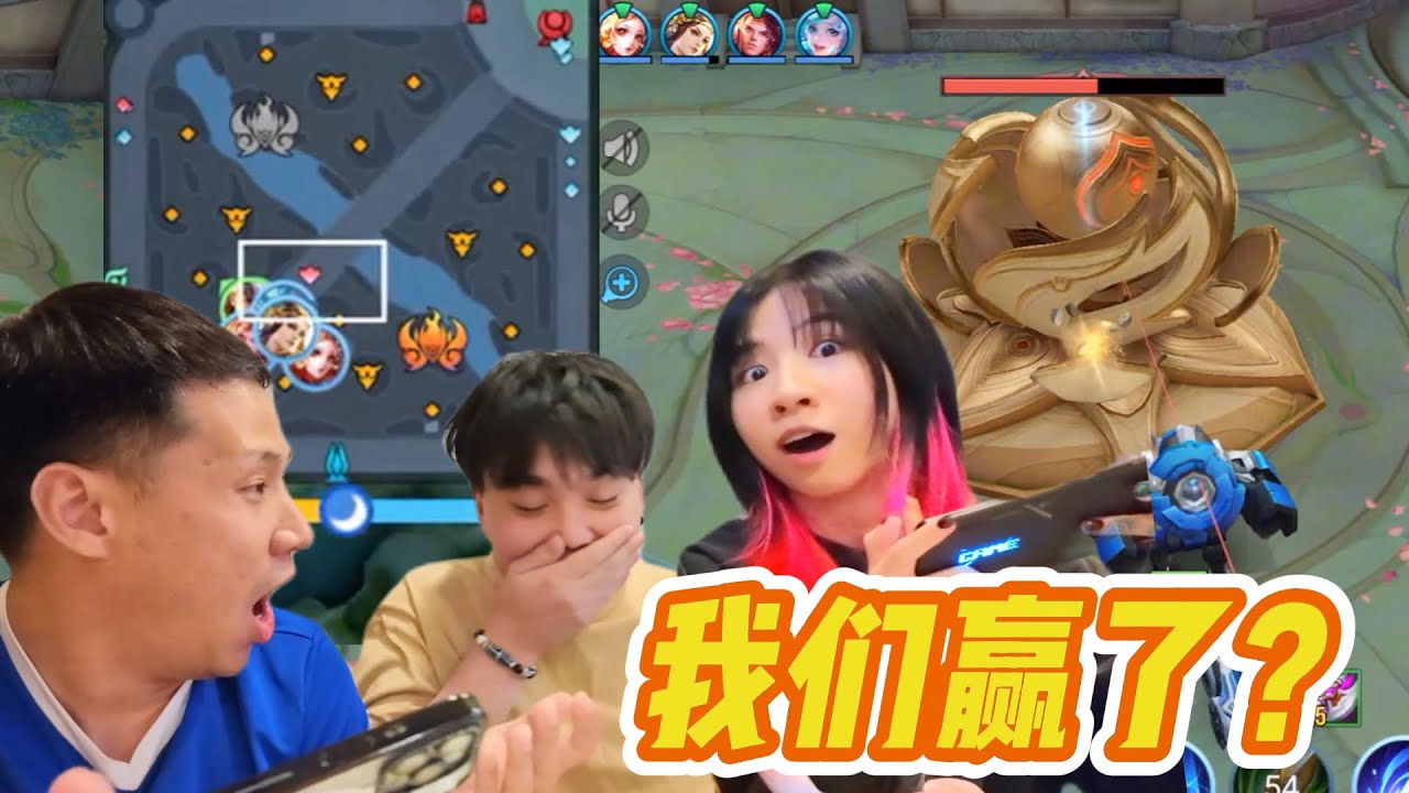 夏侯惇打三排！ft. @郭小幻Mist & Bandagewee！结局出乎意料！王者荣耀国际版游戏 HOK Honor Of Kings