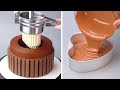 DIY Chocolate Cake Decorating Tutorial | Yummy Cake Recipe | Easy Cake Decorating Ideas