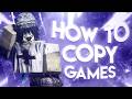 Game Copier | How To Copy ANY Roblox Game | Uncopylocked Steal A Brainrot, Roblox Studio