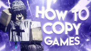 Game Copier | How To Copy ANY Roblox Game | Uncopylocked Steal A Brainrot, Roblox Studio screenshot 5