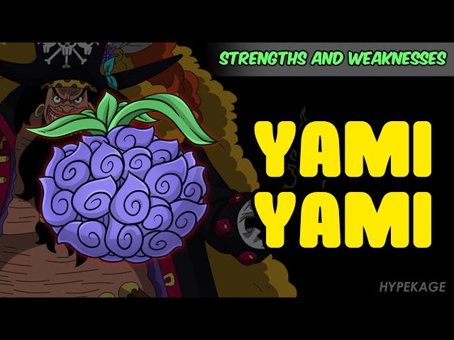 Yami Yami No Mi - One Piece