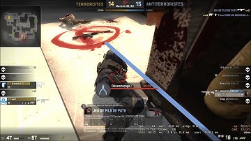 CSGO - Ninja defuse on last round by Spontex