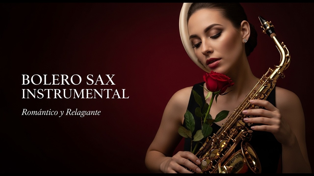 Latin Bolero Sax Love Night | Sax Instrumental Romántico