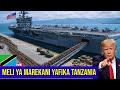 MELI YA KIVITA YA MAREKANI USS GEORGE H W BUSH YAFIKA TANZANIA IKIELEKEA IRAN TAZAMA 