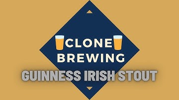 Clone Brewing - Guinness Irish Stout - Grainfather Brew Day & Taste Comparison