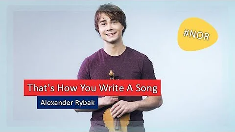 Eurovision 2018 Review: "That's How You Write A Song" (Norway)