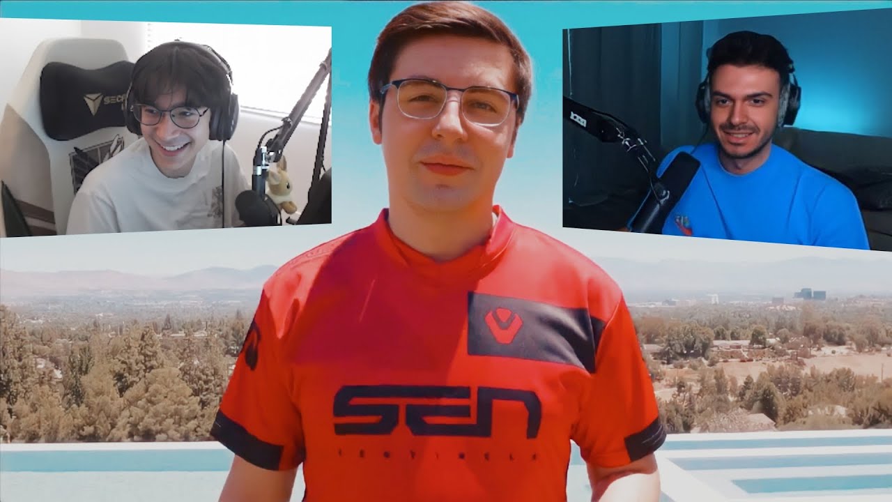 Sentinals Shroud Roster Streamers React To Shroud Joins The Sentinels Valorant Roster - YouTube