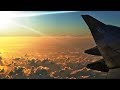 British Airways Boeing 747-400 | Miami Intl ✈ London Heathrow | Stunning Sunset
