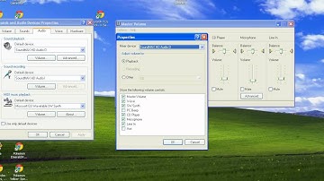 How to connect your mic to windows XP and Bandicam