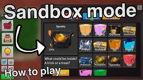 [READ DESC] How to play SANDBOX MODE in TDS (Tower Defense Simulator)