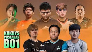 PUSTAHAN BO1 MATCH 3 - KUKU, GABBI, ARMEL, NIKKO, ABAT vs LEWIS, PALOS, EYYOU , Z3 , BURYTHEHATCHET screenshot 5