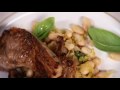 Lamb cutlets with white beans recipe from Waitrose