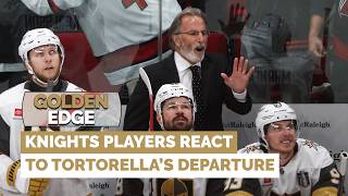 Knights Players React to Tortorella's Departure