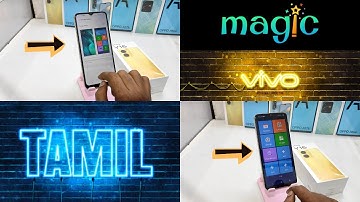 How to Enable Simple Mode in VIVO Y16 in Tamil | How to Enable & Disable Easy Mode on Vivo Y16