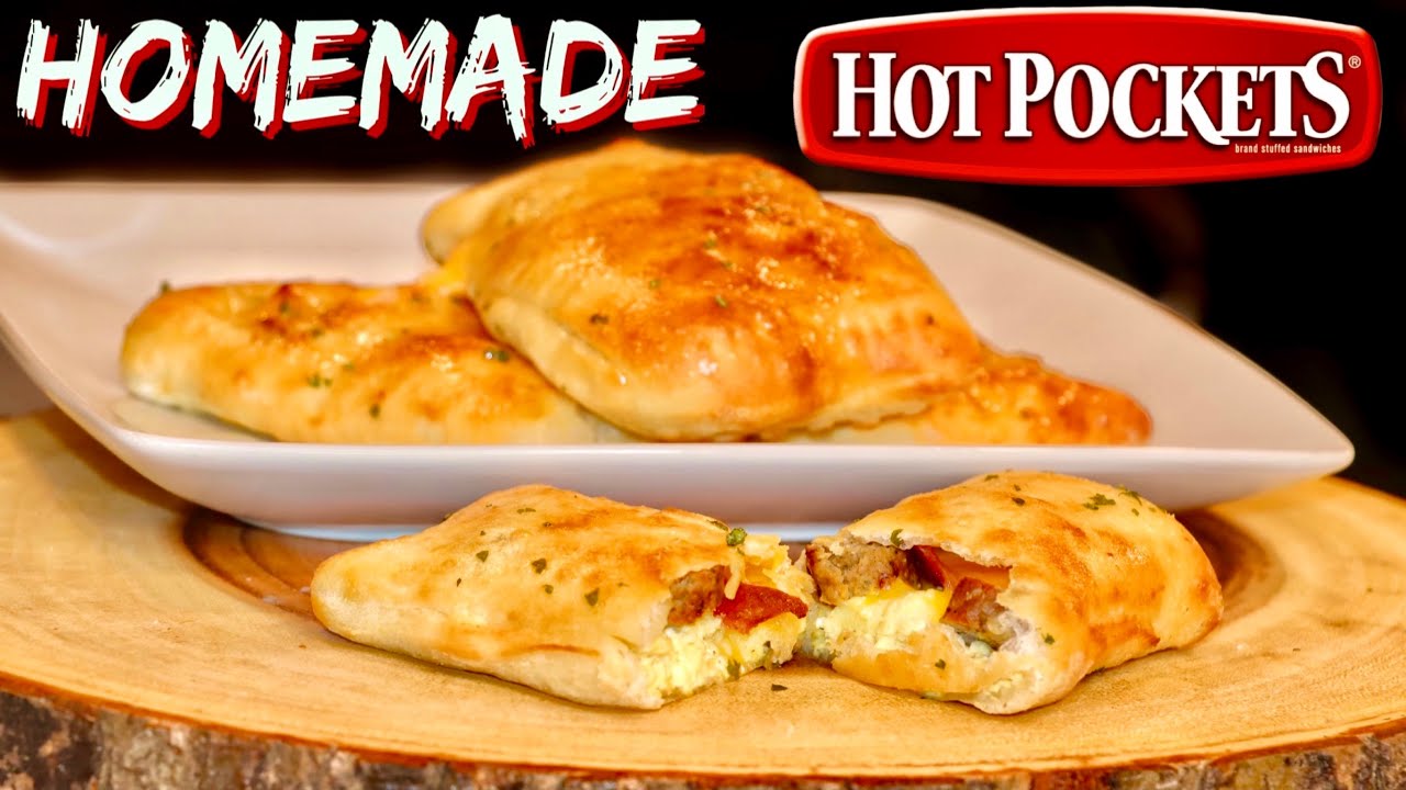 HOMEMADE HOT POCKETS using the AIRFRYER!!🔥🔥 YouTube