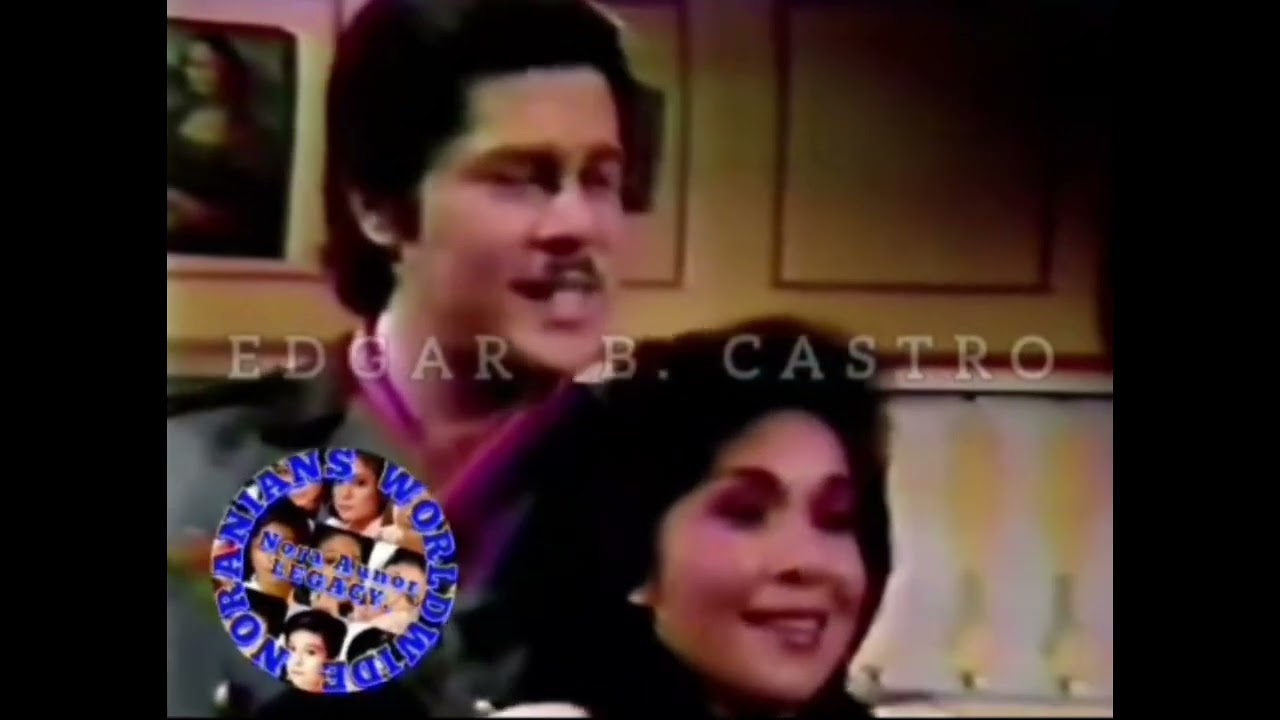 Nora Aunor at Christopher De Leon together with Mitch Valdez sings Kenny Roger's hit WHAT ABOUT ME