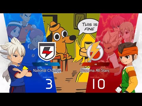 My RANKED MATCH Debut in Inazuma Eleven Victory Road