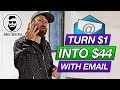Email Marketing In 2020 (Turn $1 Into $44 With Email)